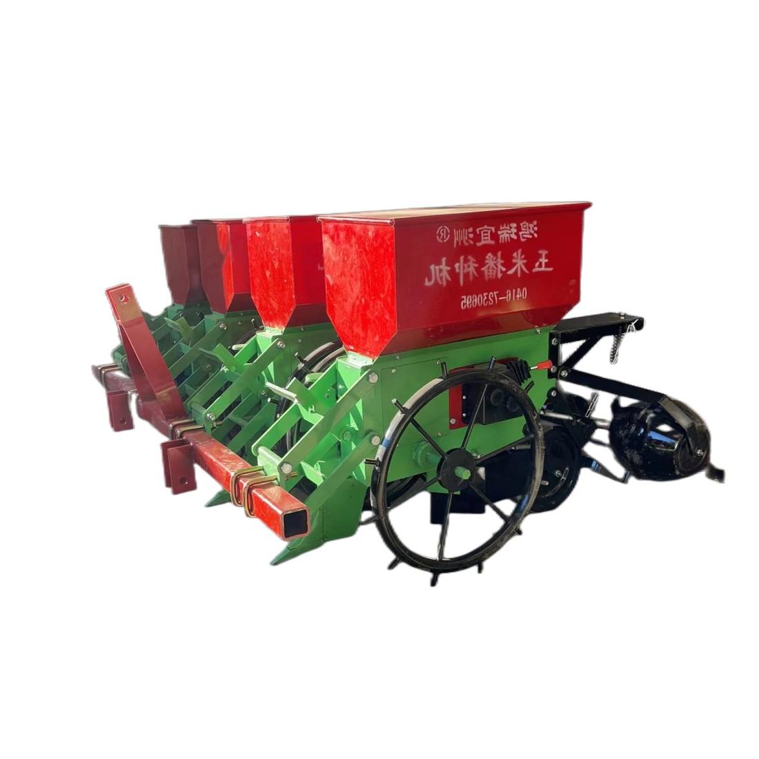 4 row corn planter